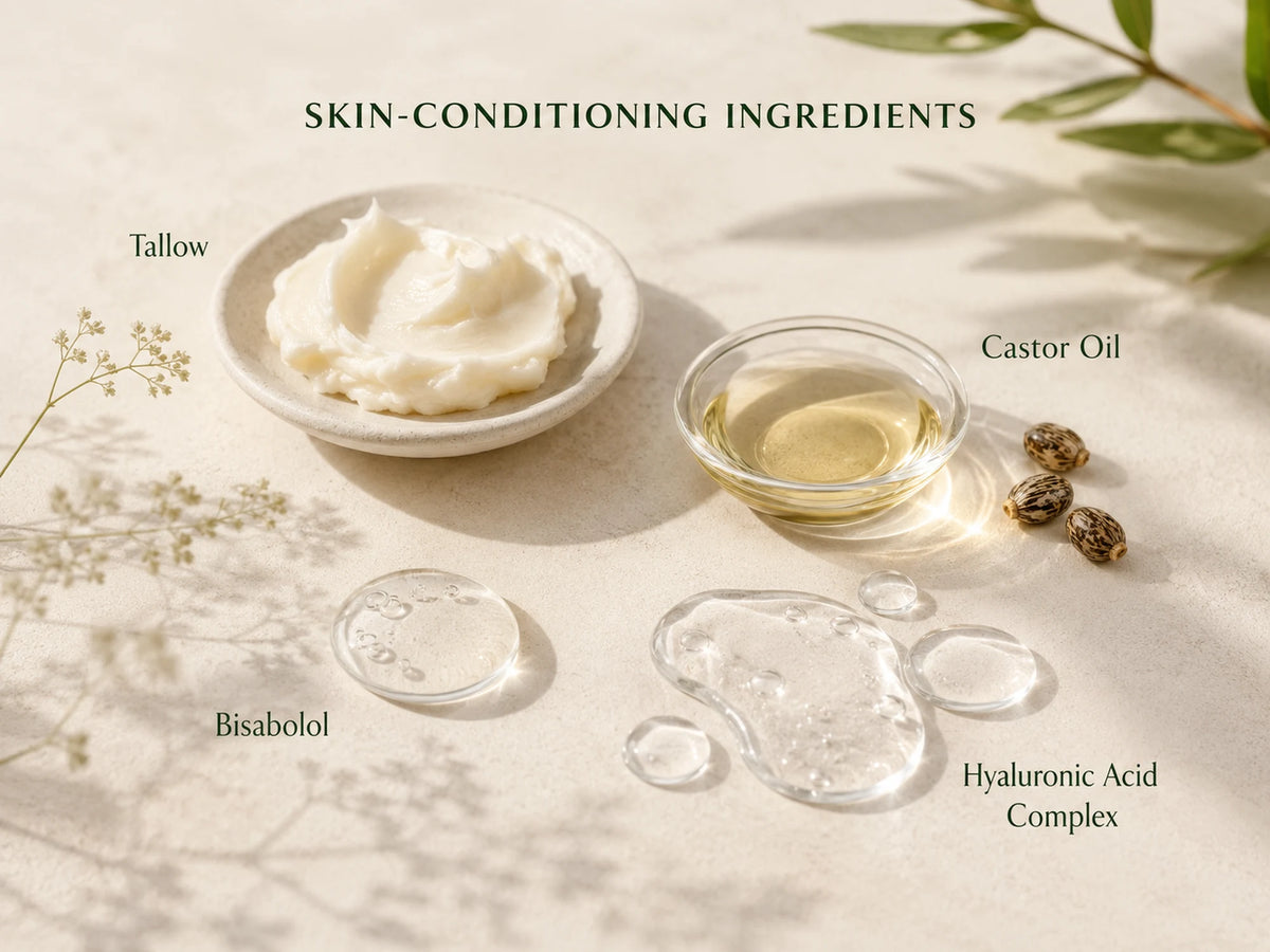 SPF30 supporting formula ingredients