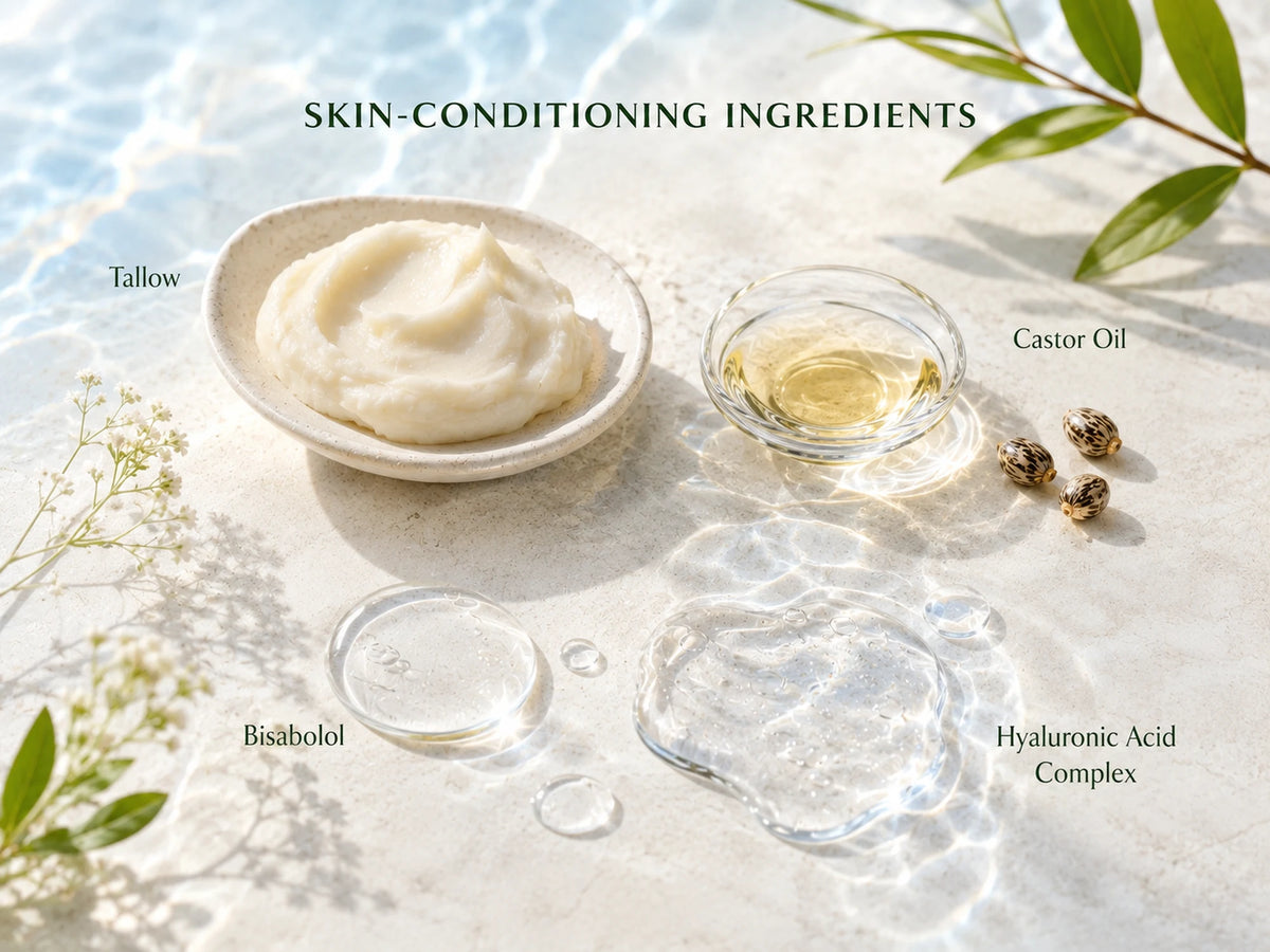 SPF50 supporting formula ingredients