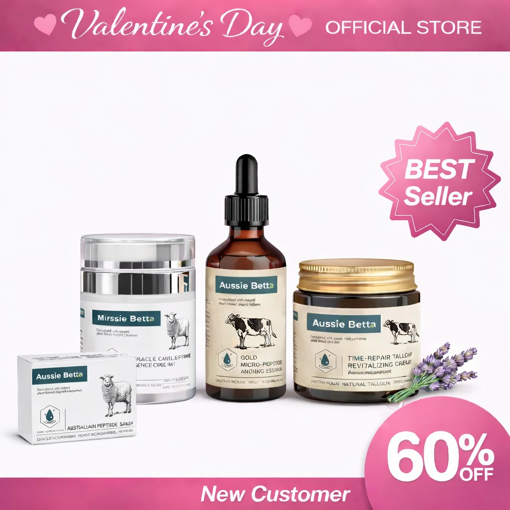 Valentine's Day Anti-Aging and Skin Rejuvenation Set