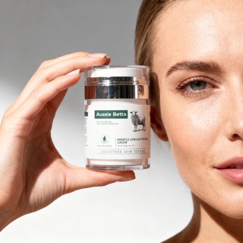 Aussie Betta Miracle Lanolin Peptide Cream