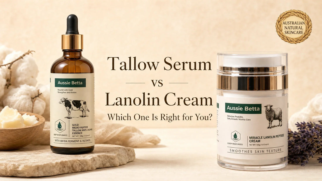 Tallow Serum vs Lanolin Cream: Which Is Best?