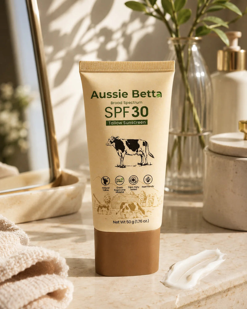 Protector Solar Mineral SPF30 con Sebo