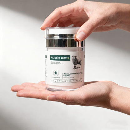 Aussie Betta Miracle Lanolin Peptide Cream