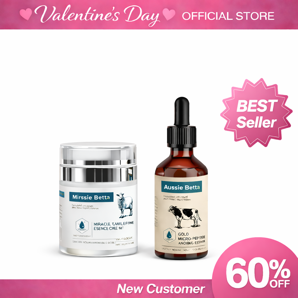 Valentine's Day Anti-Aging and Skin Rejuvenation Set