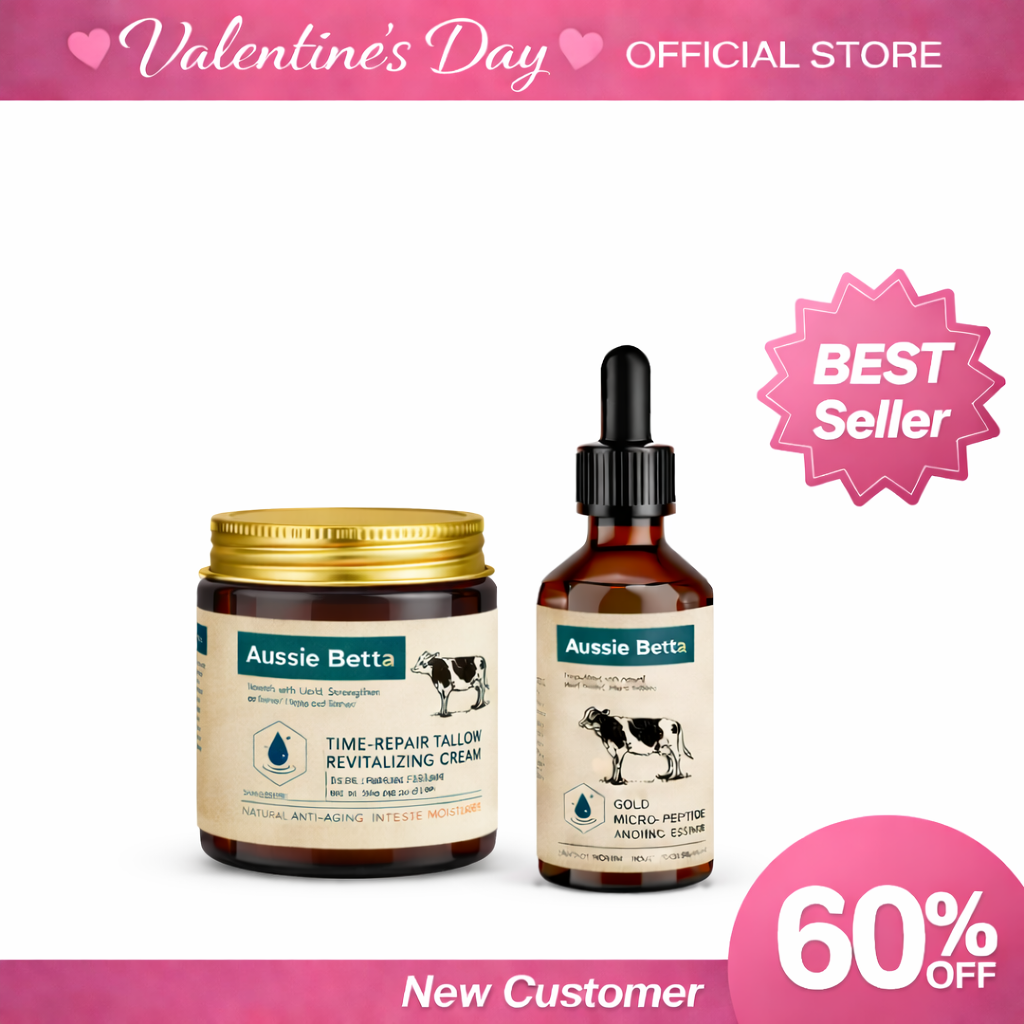 Valentine's Day Anti-Aging and Skin Rejuvenation Set