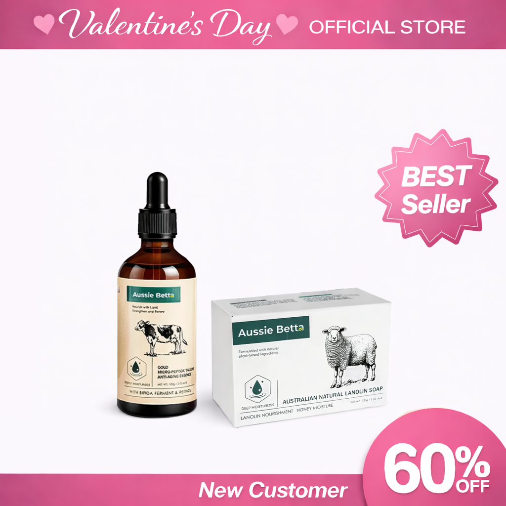 Valentine's Day Anti-Aging and Skin Rejuvenation Set