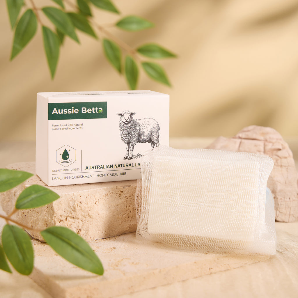 Aussie Betta Australian Natural Lanolin Soap