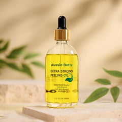 Aussie Betta Yellow Peeling Oil | Huile exfoliante