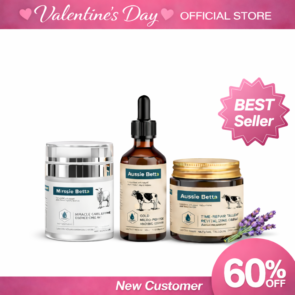 Valentine's Day Anti-Aging and Skin Rejuvenation Set