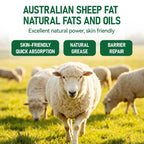 Crema de péptidos de lanolina Aussie Betta Miracle