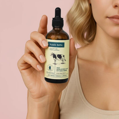 Aussie Betta Golden Micro-Peptide Tallow Serum