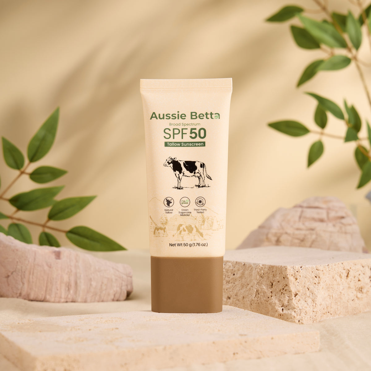 Aussie Betta – Protector solar híbrido de sebo de amplio espectro SPF 50