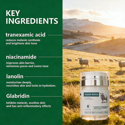 Aussie Betta Miracle Lanolin Peptide Cream