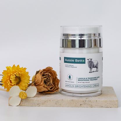 Aussie Betta Lanolin & Tranexamic Acid Brightening Essence Cream