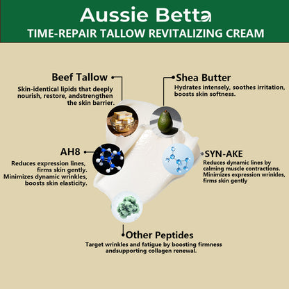Aussie Betta Time-Repair Tallow Revitalizing Cream