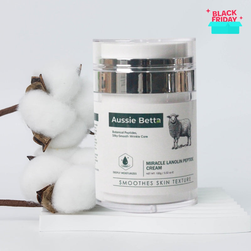 Aussie Betta Miracle Lanolin Peptide Cream