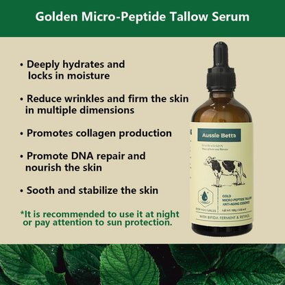 Aussie Betta Golden Micro-Peptide Tallow Serum