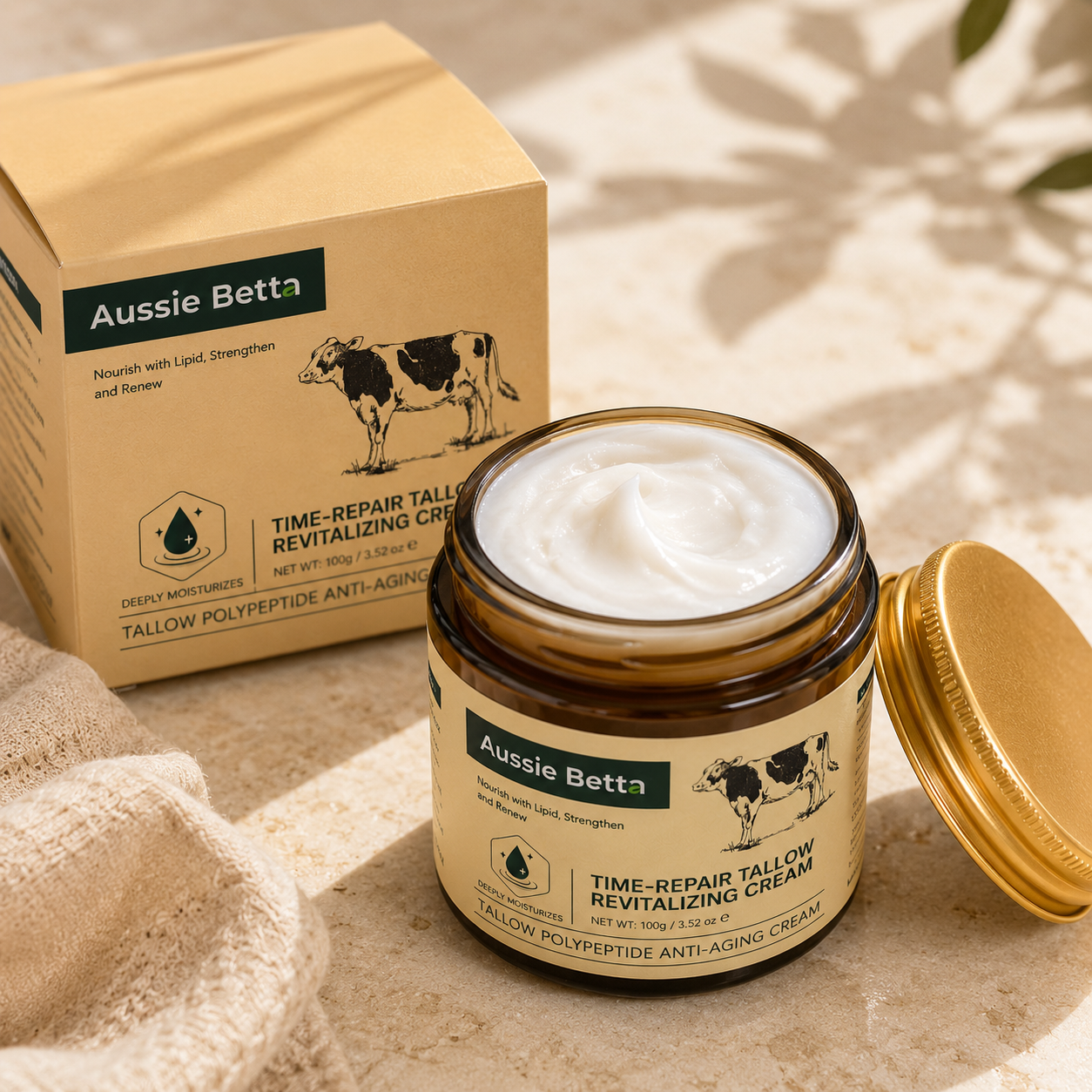 Aussie Betta Crema Revitalizante Reparadora de Sebo