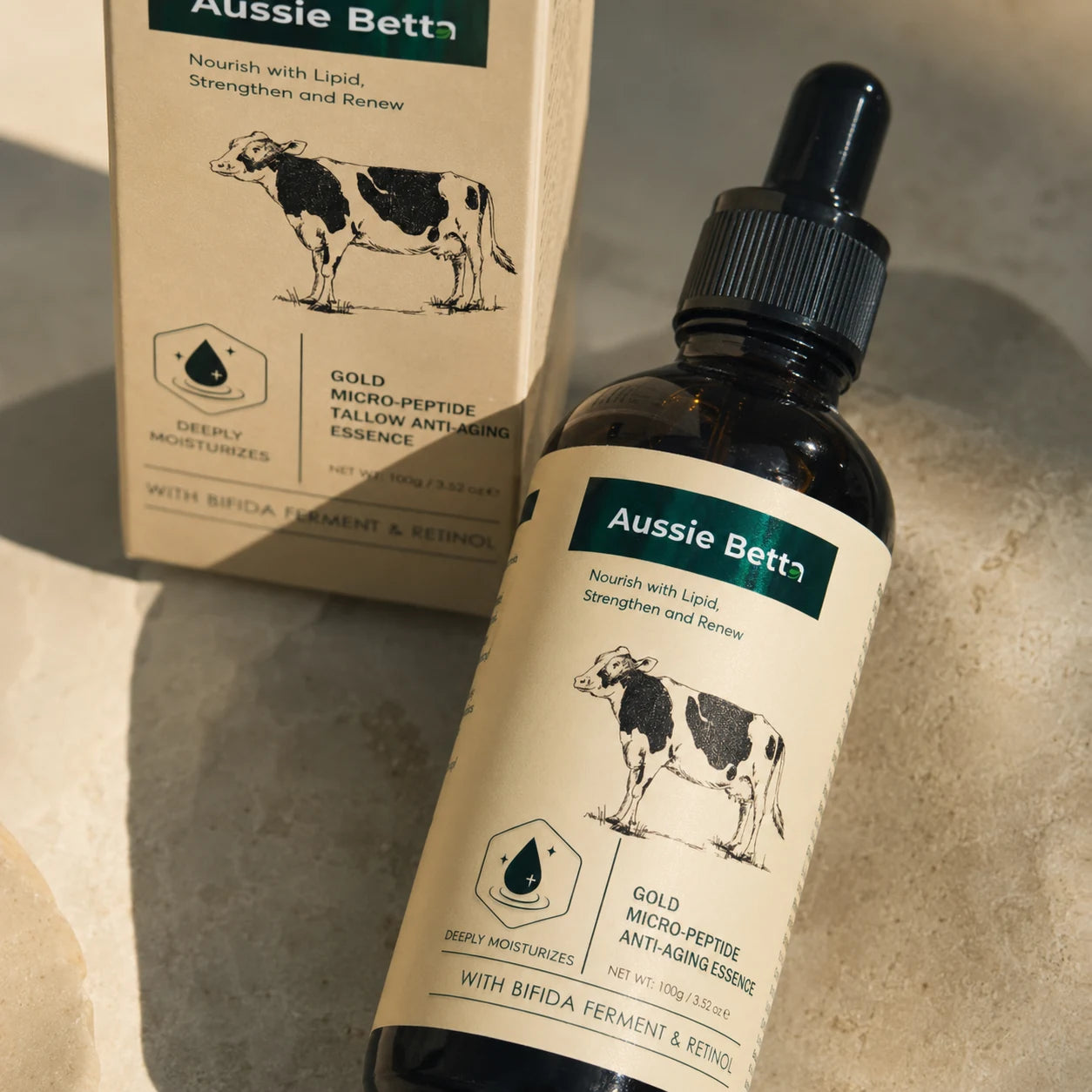 Aussie Betta Golden Micro-Peptide Tallow Serum