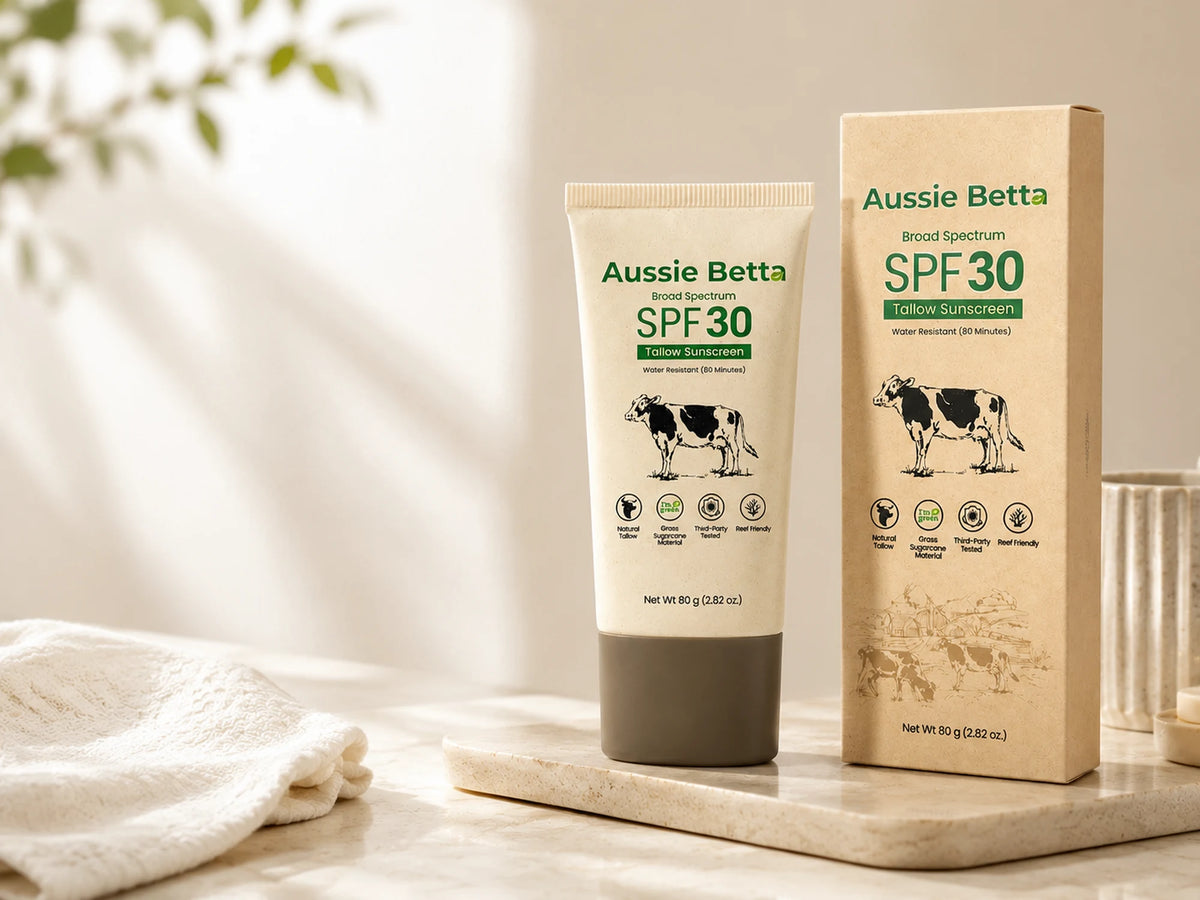 Aussie Betta SPF30 daily mineral face sunscreen