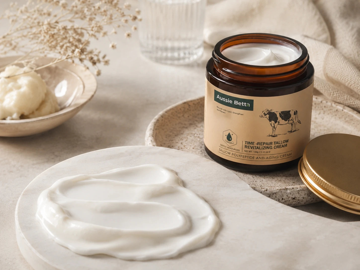 Qué aporta a esta crema su textura rica