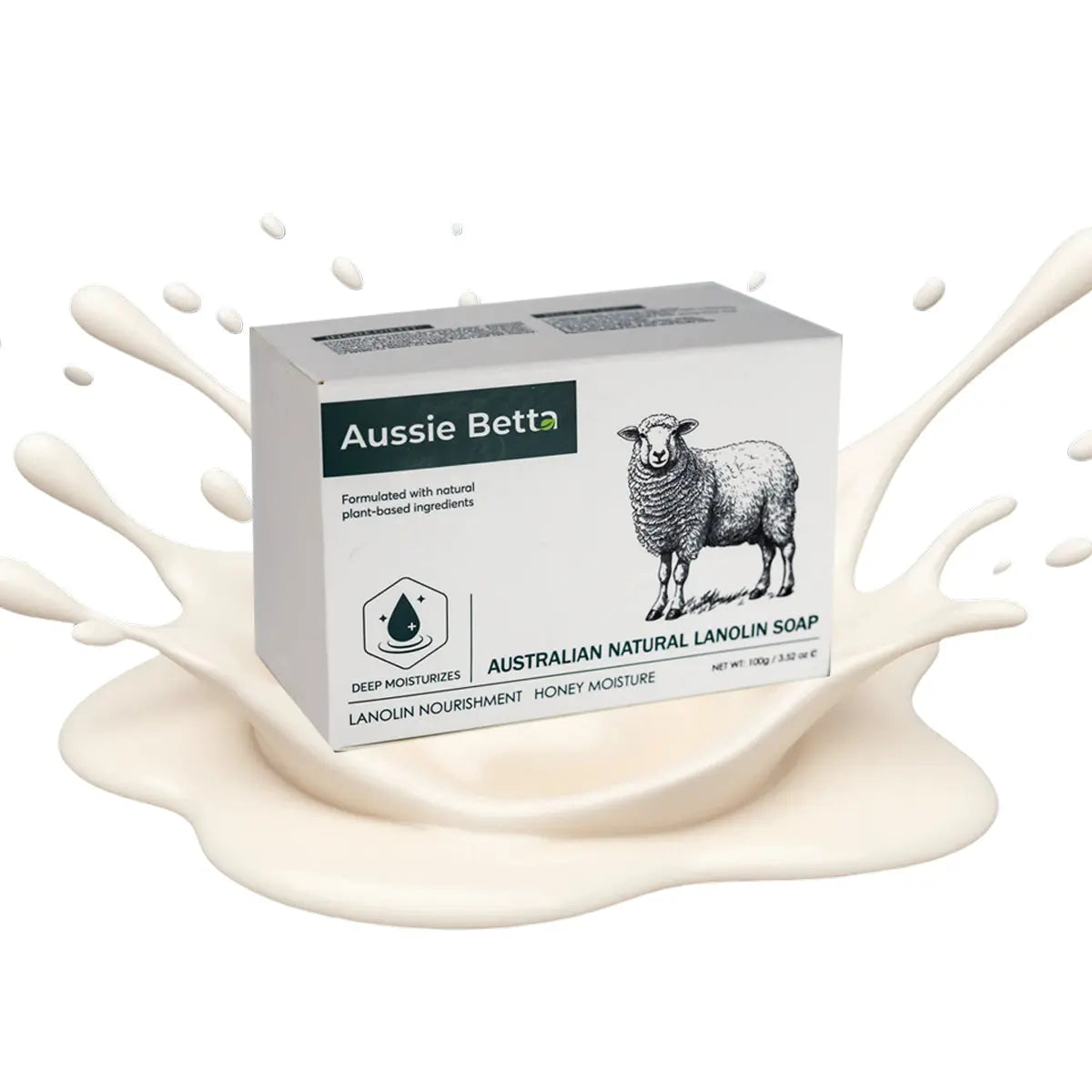 Aussie Betta Australian Natural Lanolin Soap Aussie Betta