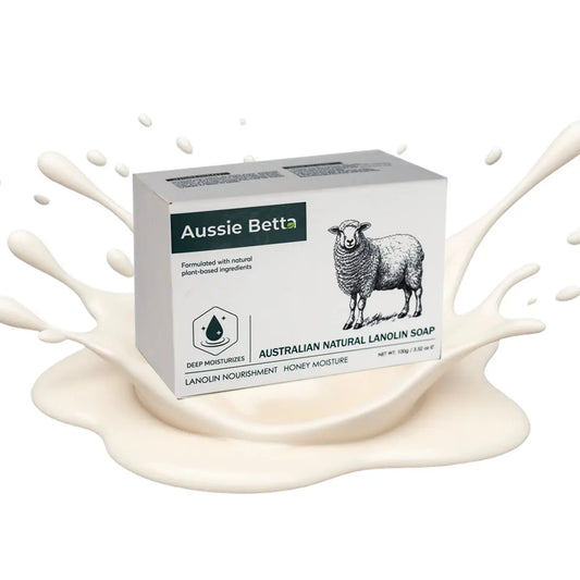 Aussie Betta Australian Natural Lanolin Soap Aussie Betta