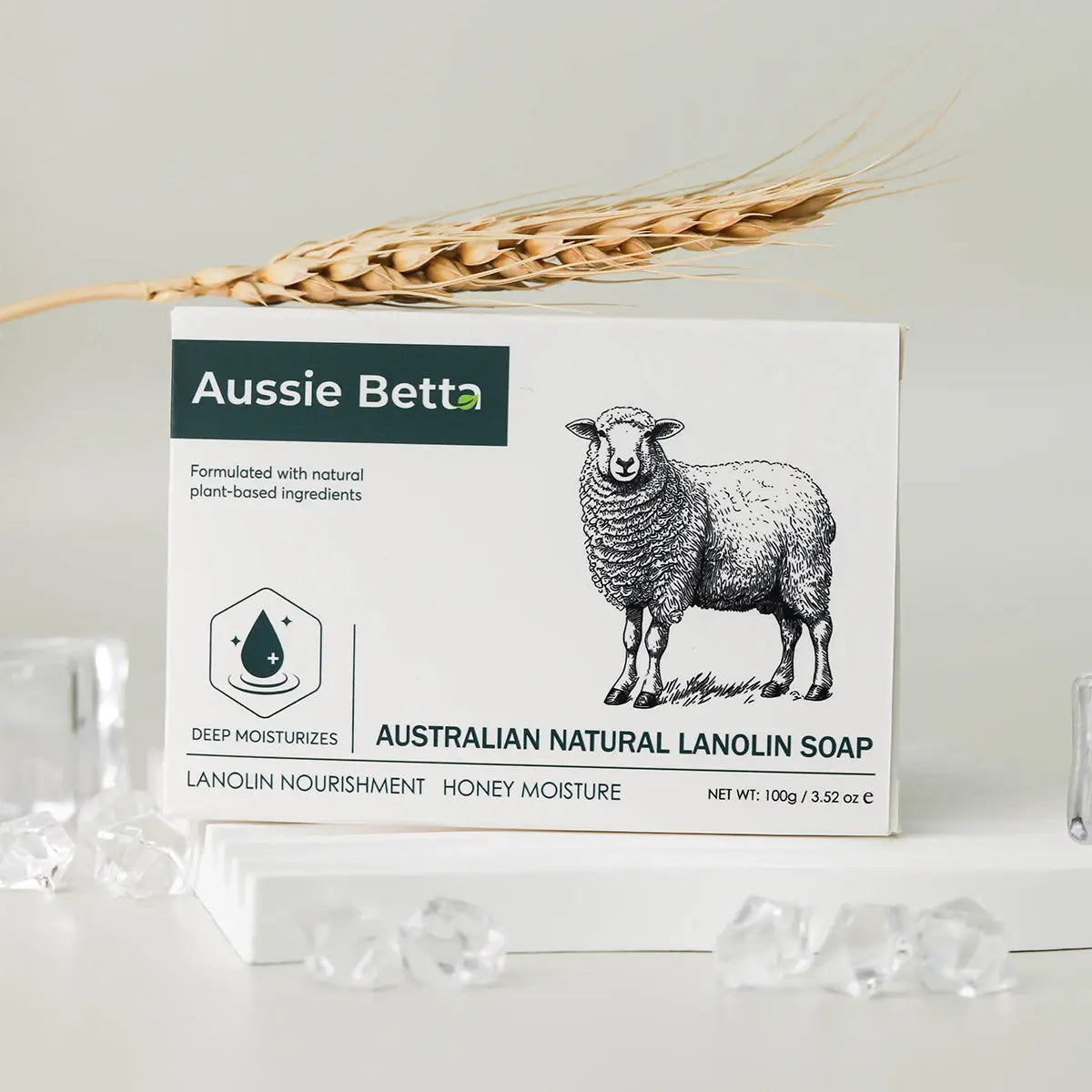 Aussie Betta Australian Natural Lanolin Soap Aussie Betta