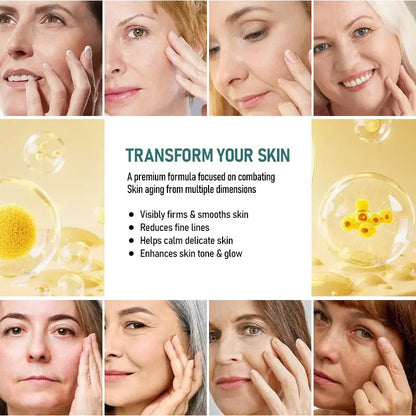 Aussie Betta Golden Micro-Peptide Tallow Serum-Gentle Anti-Aging for Sensitive Skin Aussie Betta