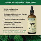 Aussie Betta Golden Micro-Peptide Tallow Serum-Gentle Anti-Aging for Sensitive Skin Aussie Betta