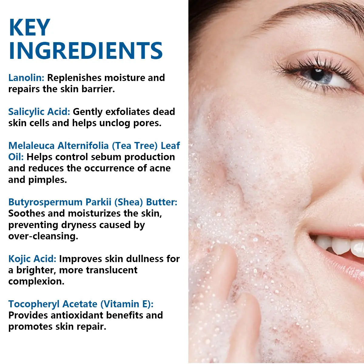 Aussie Betta Lanolin & Salicylic Acid Pore-Tightening Soap Aussie Betta