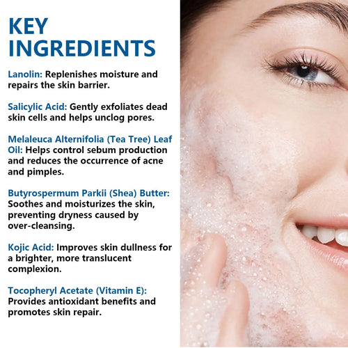 Aussie Betta Lanolin & Salicylic Acid Pore-Tightening Soap Aussie Betta