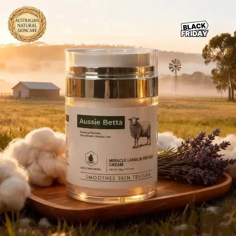 Aussie Betta Miracle Lanolin Peptide Cream Aussie Betta