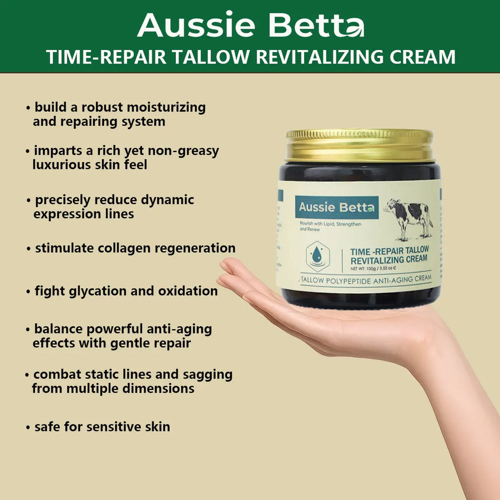 Aussie Betta Time-Repair Tallow Revitalizing Cream Aussie Betta