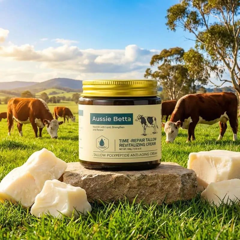 Shell Betta Cream Crema revitalizante de sebo Aussie Betta Time-Repair