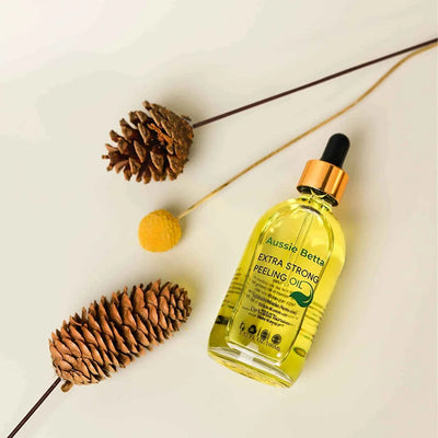 Aussie Betta Yellow Peeling Oil: Tratamiento Suave para la Hiperpigmentación Corporal | Atenúa Manchas Oscuras en 2 Semanas