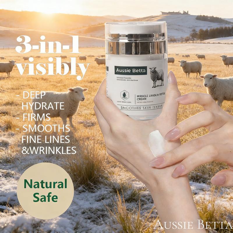 Aussie Betta Miracle Lanolin Peptide Cream